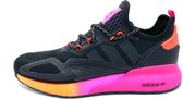 Adidas ZX 2K Boost - Zwart, Roze, Oranje  - Maat 42