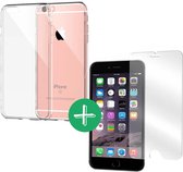 Refurbished Smartphone hoes iPhone 7/8 - Transparant - inclusief tempered glass - 2 jaar garantie