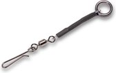 Black Cat Breeklijn Connector - 8.5cm - Zilver