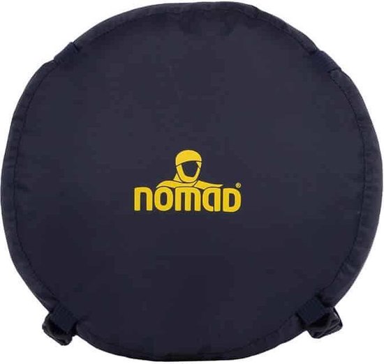 NOMAD® Compressiezak Mummy Slaapzak - Extra Small: 6 Liter inhoud - 15x15x31 cm - Voor slaapzakken tot 400 Gram - Slaapzak Hoes / Reistas van NOMAD — afbeelding 3