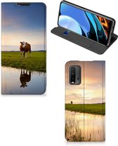 Flip Case Xiaomi Poco M3 | Redmi 9T Smartphone Hoesje Koe