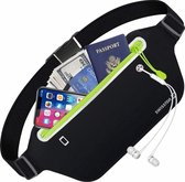 Swissten Running Belt - Heuptas voor hardlopen - geschikt voor o.a. iPhone 7/8/SE/X/XS/XR/11/12/13/14 - Pro/Pro Max/Mini/Plus & diverse Samsung Smartphones - Hardloopriem