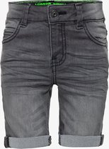 TwoDay jongens denim short - Grijs - Maat 98