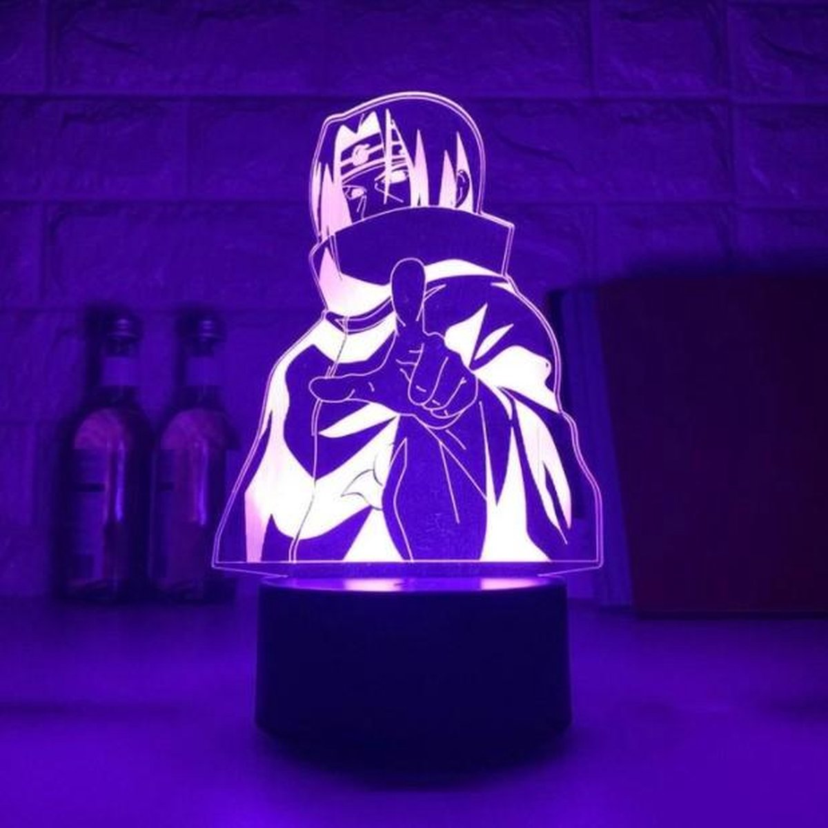 3DAnimeLeds - Gon x Killua Design - HxH - Hunter x Hunter - Lampe 3D - Led  Light - Anime