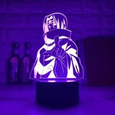 DawnLights - Itachi Design - Naruto - 3D Lamp - Led Licht - Anime