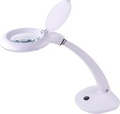 Kemot - Bureaulamp Met Vergrootglas3 + 12 dioptrieën