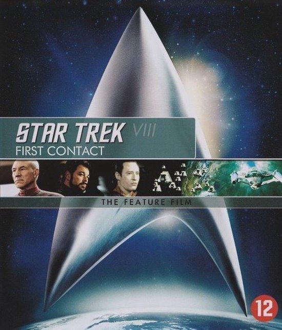 Cover van de film 'Star Trek VIII: First Contact'