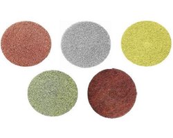 Set Diamantpads 42,5 CM, 2 CM, 17 inch