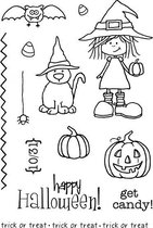 Winnie Clear Stamps (JD011) (DISCONTINUED)