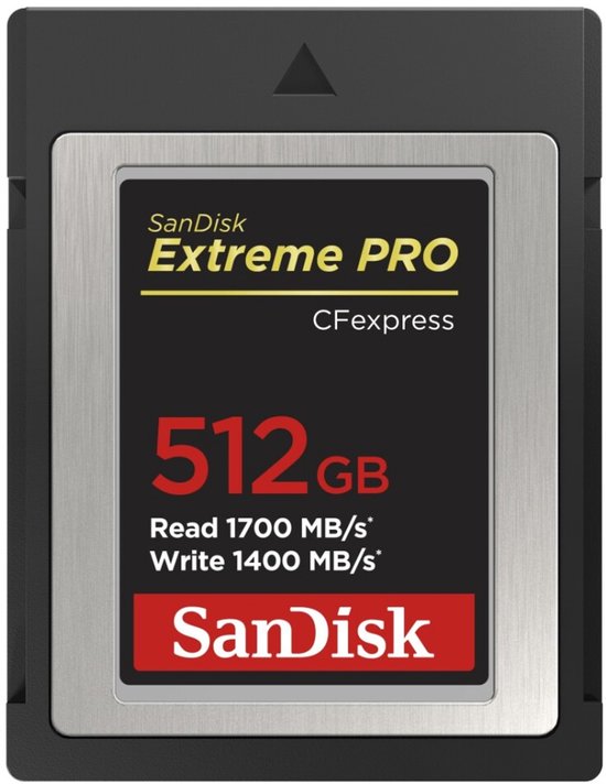 Sandisk Extreme Pro 512GB CFexpress Type B