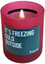 Fisura Kaars It´s Freezing Cold Outside 7,5 X 12 Cm Wax