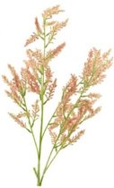 Medina Kunstplant Solidago 91 Cm Zijde Roze/Groen