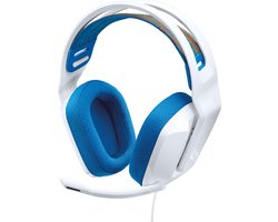 Logitech G335 - Bedrade Gaming Headset - PC, Playstation, Xbox, Switch - Wit