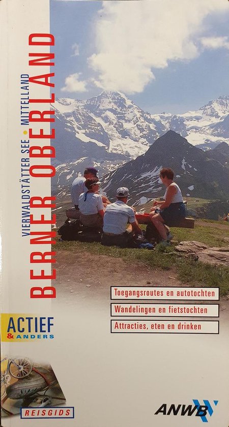Berner Oberland - cover
