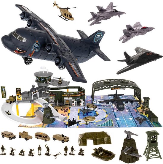 Aéroport des forces spéciales de Luxe Ariko | Base aérienne militaire |  Ensemble de... | bol.com