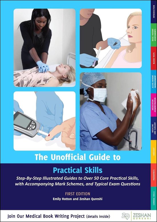 Unofficial Guide To Practical Skills - cover