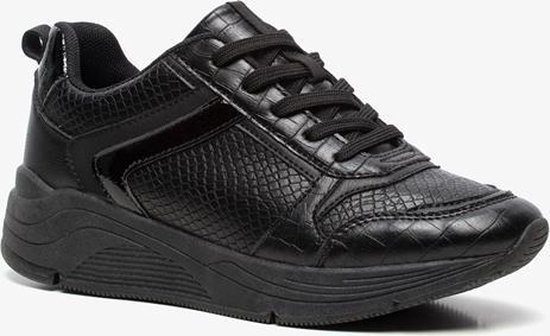 Blue Box dames dad sneakers - Zwart - Maat 42 | bol.com