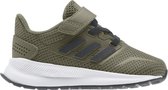 adidas - Runfalcon I - Peuterschoentje - 24 - Groen