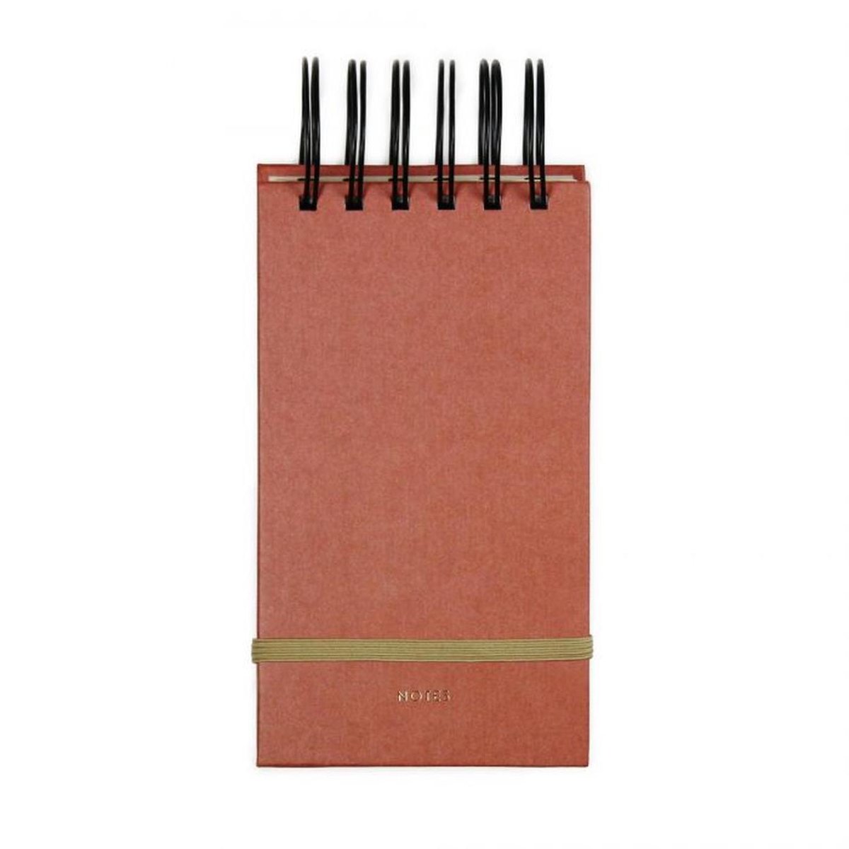 Notepad Small - Brick Red