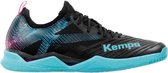Kempa Wing Lite 2.0 - Sportschoenen - zwart/blauw - maat 40.5