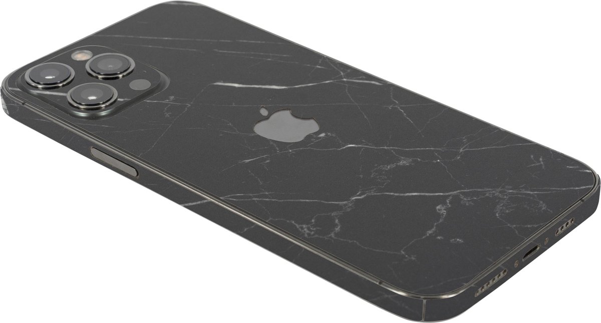 ScreenSafe Skin iPhone 12 Pro Stitcht Golden Shimmer zonder logo