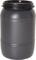 Opberg/voerton met schroefdeksel 60 liter