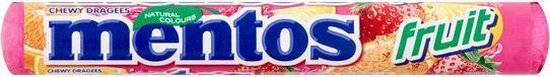 Mentos - Fruit - 1 Rol