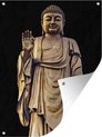 Buddha 2.0 - EB-tuinposter los doek - 3:4 - 1-1