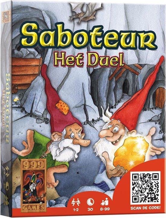 Thumbnail van een extra afbeelding van het spel Saboteur: Het Duel