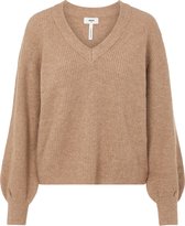 OBJECT OBJMALENA L/S KNIT PULLOVER  Dames Trui - Maat XL