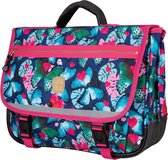 Pick & Pack Beautiful butterfly Schoolbag / Navy