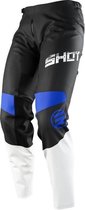 Shot Slam cross devo broek blauw