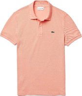 Lacoste Heren Poloshirt - Elf Pink - Maat S