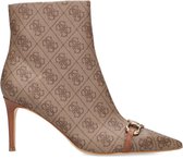 Guess Adayn Dames Enkellaarsjes - Beige - Maat 38
