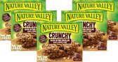 Nature Valley Crunchy - Haver en Pure Chocolade - 5 x 10 stuks