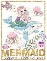 Mermaid Coloring Book