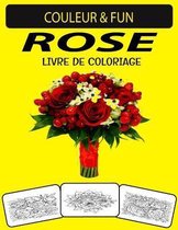 Rose Livre de Coloriage