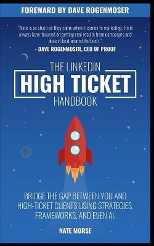 The LinkedIn High-Ticket Handbook - cover