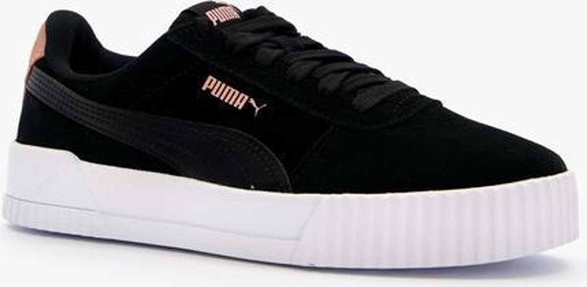 Puma Carina dames sneakers - Zwart - Maat 42 | bol.com