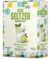 Diy Hard seltzer kit Lemon Lime