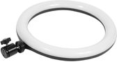 LED Ring Lamp 20Cm Inclusief Bluetooth afstandsbediening en Telefoonhouder (ZONDER Statief) - lamp - Ringlamp - Tik tok - flitser - Make up light - Ring Light