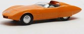 De 1:43 Diecast Modelcar van de Chevrolet Astrovette Concept Spider van 1958 in Orange. Dit model is begrensd door 408 stuks. De fabrikant van het schaalmodel is Matrix. Dit model