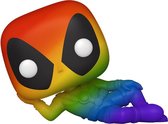 FUNKO Pop! Marvel: Pride - Deadpool - Bonte Kleuren
