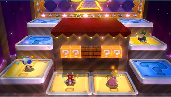 Super Mario 3D World + Bowser’s Fury - Nintendo Switch