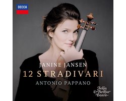 Janine Jansen: 12 Stradivari