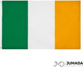 Jumada's Ierse Vlag - Flag of Ireland - Vlag Ierland - Vlaggen - Polyester - 150 x 90 cm