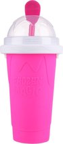 Slush Puppy Maker - Ijscrusher - Slush Puppy - Slush Puppy Maker - Slush Maker - Slush puppy beker - Roze