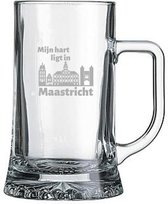 Gegraveerde bierpul 50cl Maastricht