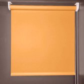 Rolgordijn oranje  250x180 lichtdoorlatend