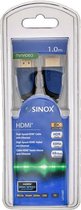 Sinox 8K HDMI kabel - V2.1 8K/UHD 60 Hz 1 mtr.